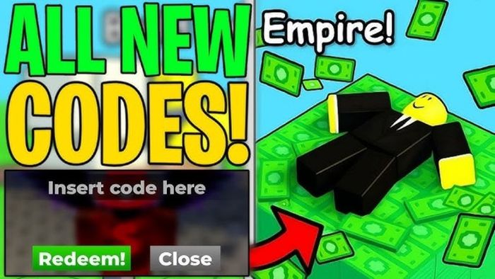 Mã Code Build a Scam Empire