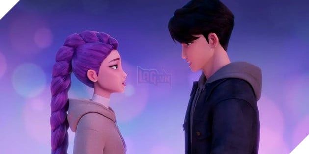 Nhân vật Jinu và Rumi qua hình ảnh