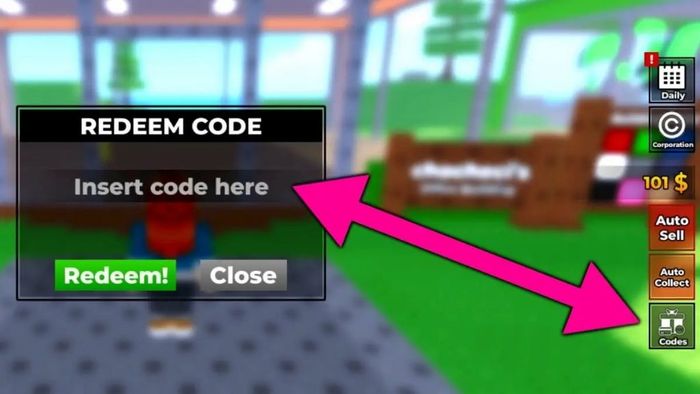 Mã Build a Scam Empire
