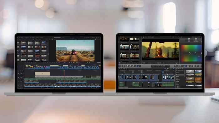 Đối chiếu ưu nhược điểm giữa DaVinci Resolve và Final Cut Pro