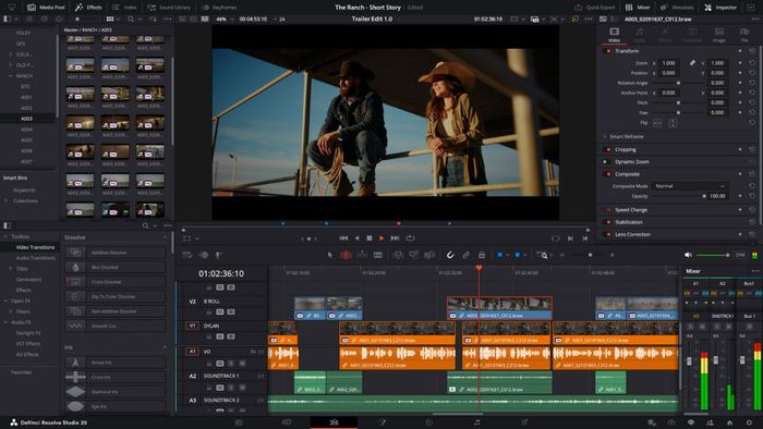 Đâu là sự lựa chọn tối ưu: DaVinci Resolve hay Final Cut Pro?