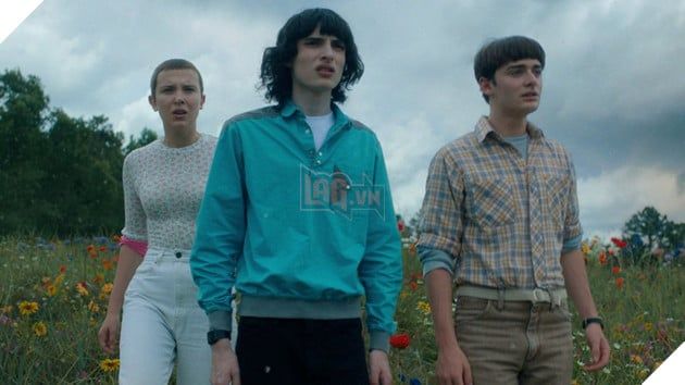 Những hình ảnh đặc sắc từ series Stranger Things
