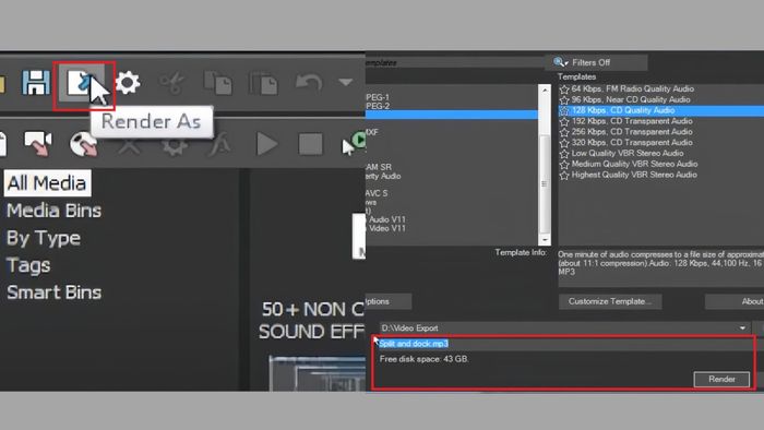 Cẩm nang hướng dẫn sử dụng Vegas Pro chi tiết