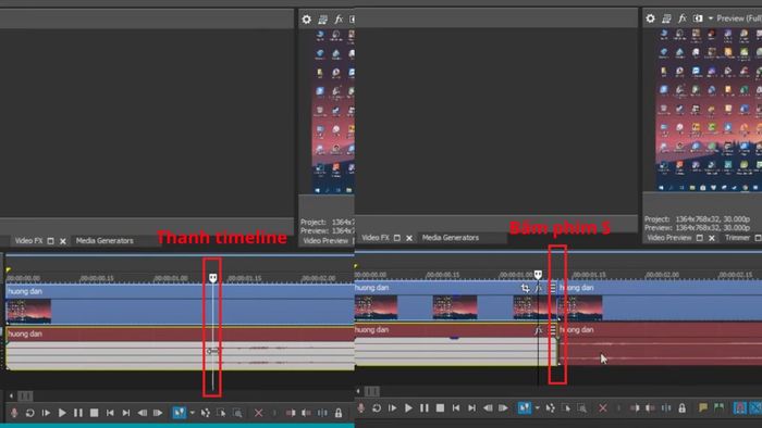 Hướng dẫn thao tác sử dụng Vegas Pro chi tiết nhất