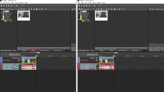 Hướng dẫn sử dụng Vegas Pro từ A đến Z
