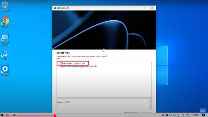 Chi tiết các bước tải và thiết lập Vegas Pro