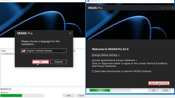 Toàn bộ quy trình tải về và cài đặt Vegas Pro