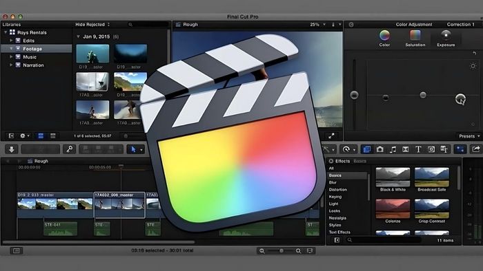 Đâu mới là lựa chọn tối ưu: Premiere Pro hay Final Cut Pro?