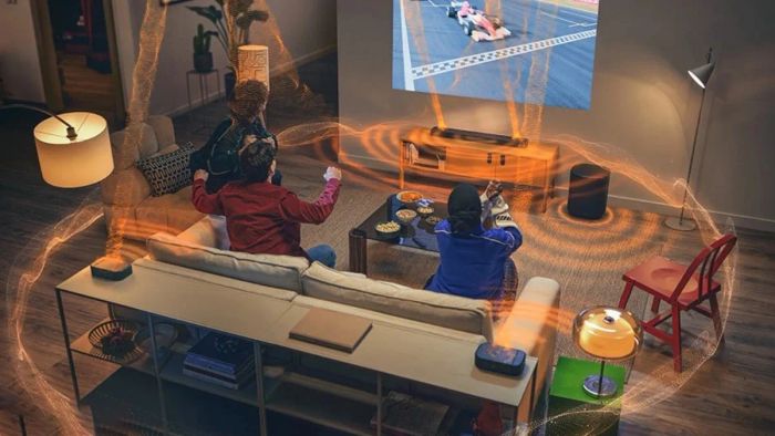 JBL Bar 800MK2 được tích hợp hệ thống âm thanh 7.1 kênh