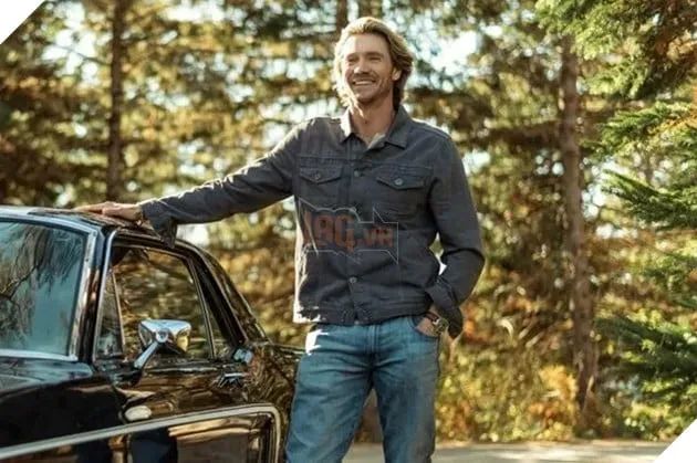 Hình ảnh chân dung của nam tài tử Chad Michael Murray