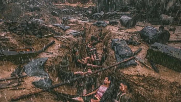 Giới mộ điệu đang chờ đợi những cảnh quay mang đậm chất anh hùng ca trong Mưa Đỏ