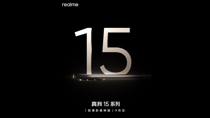 realme 15T dự kiến chính thức lên kệ vào tháng 9