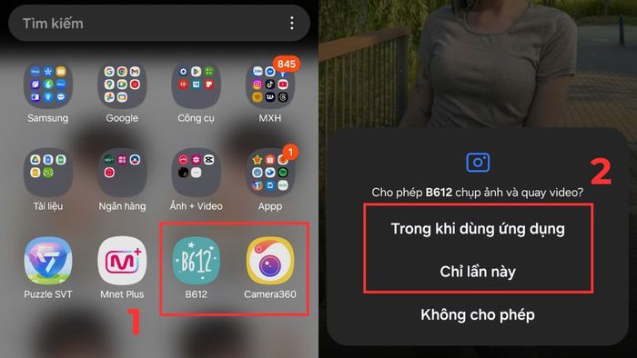 Hướng dẫn kích hoạt bộ lọc làm đẹp trong cuộc gọi video Zalo - phần 1