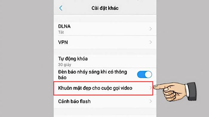 B612 - Công cụ chỉnh sửa nhan sắc không tính phí cho Zalo video call - bước thực hiện thứ hai