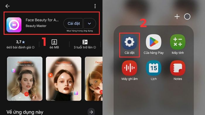 Face Beauty - Ứng dụng trang điểm ảo không mất phí cho Zalo video call - bước đầu tiên