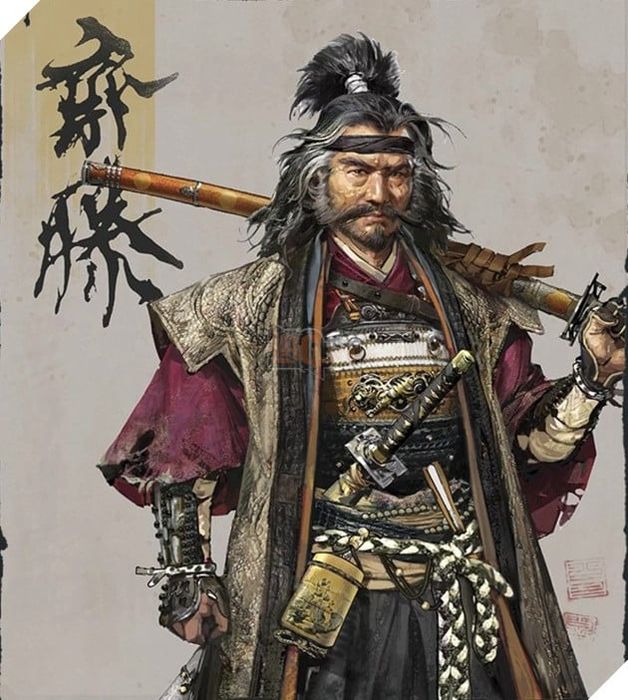 Nhân vật Lord Saito được thiết kế để trở thành trùm cuối đầy thách thức trong tựa game