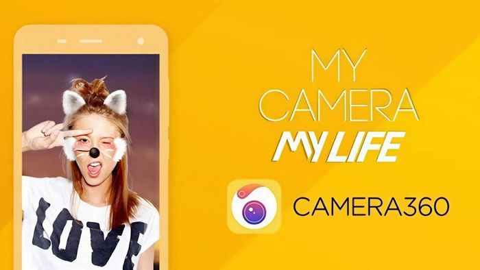 Camera360 - công cụ chỉnh sửa nhan sắc cho cuộc gọi hình ảnh Zalo
