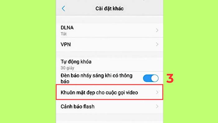 Face Beauty - Công cụ chỉnh sửa nhan sắc miễn phí cho Zalo video call - bước thứ hai