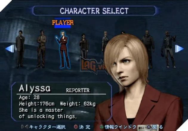 Sự trở lại của Alyssa Ashcroft trong Resident Evil Requiem