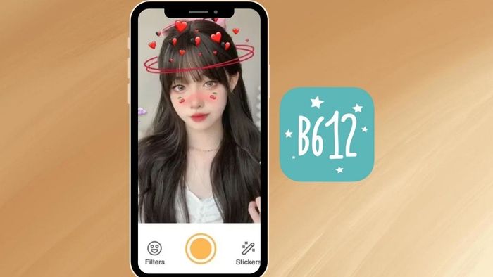 B612 - Ứng dụng trang điểm ảo không mất phí cho Zalo video call - bước thứ ba