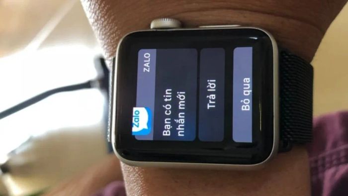 Những vấn đề phổ biến khi thiết lập Zalo trên Apple Watch
