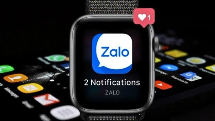Hướng dẫn chi tiết quá trình tải và cài Zalo trên Apple Watch - Phần 3