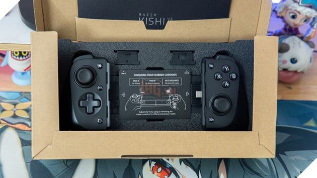 Đánh giá chi tiết bộ đôi Razer Kishi V3 & Hammerhead V3: Bộ đôi hoàn hảo cho game thủ di động