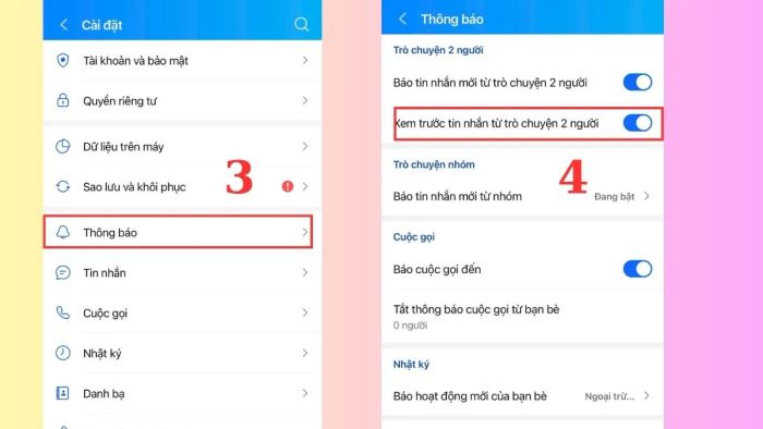 Các bước cấu hình thông báo Zalo trên Apple Watch - Phần 2