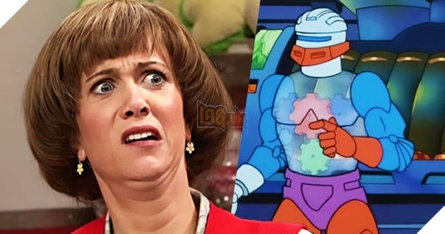 Ảnh chân dung ngôi sao Kristen Wiig