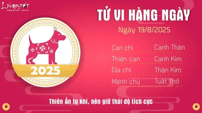 11 Tu vi ngay 19-8-2025 - Tuat