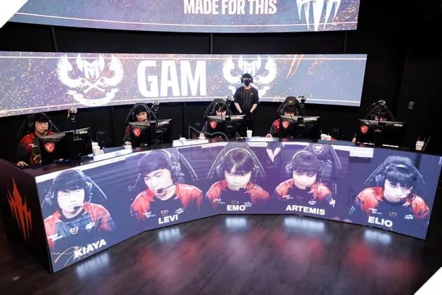 GAM Esports chứng tỏ đẳng cấp qua những pha xử lý đỉnh cao