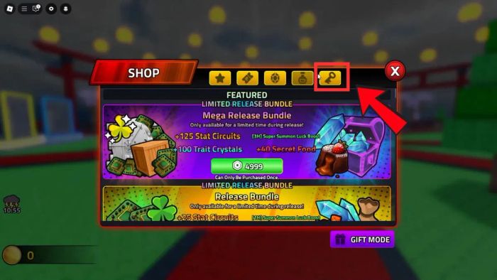 Các bước chi tiết để nhập code Fight Anime Bosses