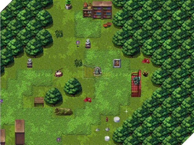 Tựa game này gây ấn tượng mạnh với lối thiết kế đồ họa Pixel vô cùng quyến rũ và đầy chất nghệ thuật