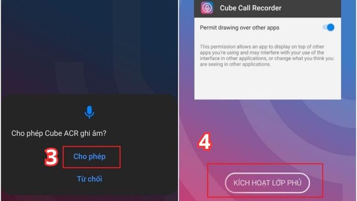 Hướng dẫn phát lại cuộc gọi Zalo trên Android - bước thứ hai