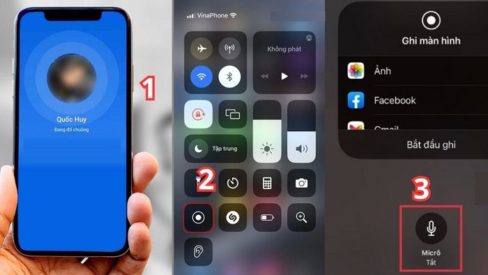 Phương pháp phát lại cuộc gọi Zalo trên iPhone
