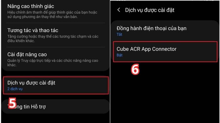 Hướng dẫn phát lại cuộc gọi Zalo trên Android - bước thứ ba