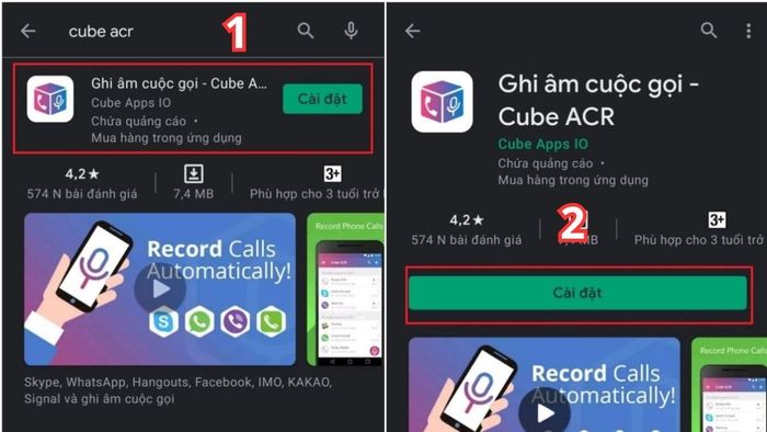Hướng dẫn phát lại cuộc gọi Zalo trên Android - bước đầu tiên