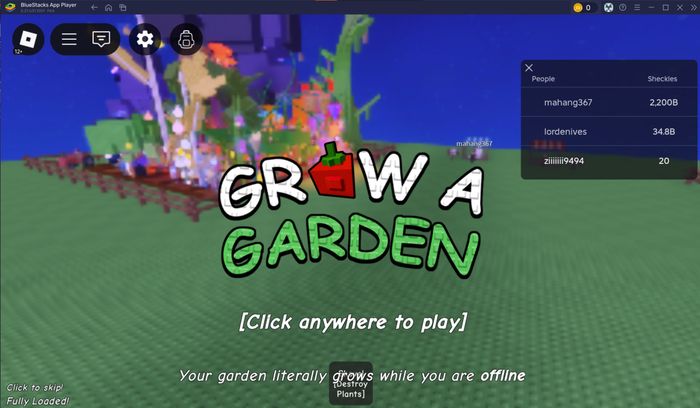 Chế Biến Món Ăn Thần Tốc Trong Roblox Grow a Garden: Bật Mí Tuyệt Chiêu Để Về Đích Sự Kiện Sớm Nhất