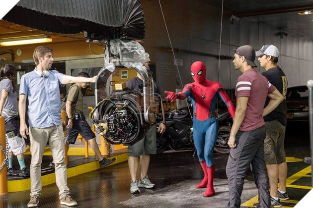 Cảnh quay từ trường quay của Marvel Studios