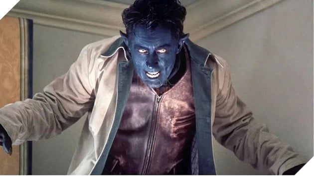 Tạo hình nhân vật Nightcrawler của nam diễn viên Alan Cumming