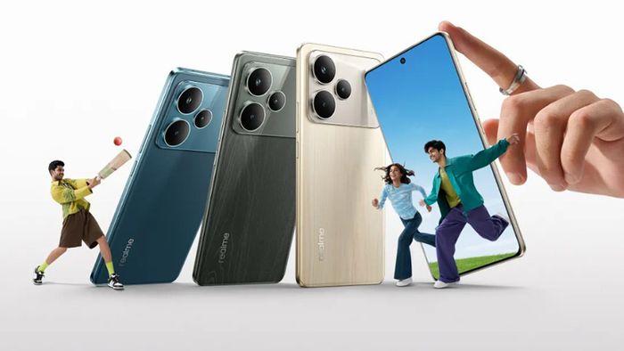 Dòng sản phẩm realme P4 Series chính thức ra mắt thị trường