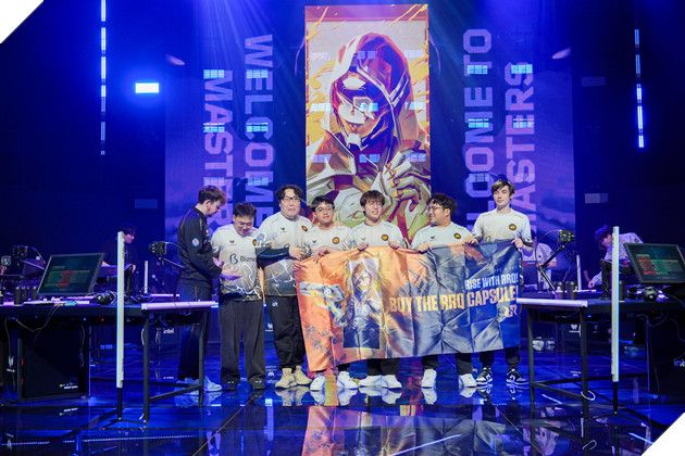 Crazyguy và đội tuyển RRQ chính thức giành quyền tham dự VALORANT Masters Toronto 2025 cùng Esports World Cup 2025