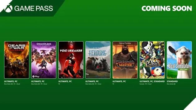 Những tựa game mới sẽ có mặt trên Xbox Game Pass vào cuối tháng 8