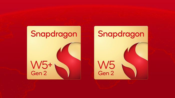 Qualcomm Snapdragon W5+ và W5 Gen 2 ra mắt
