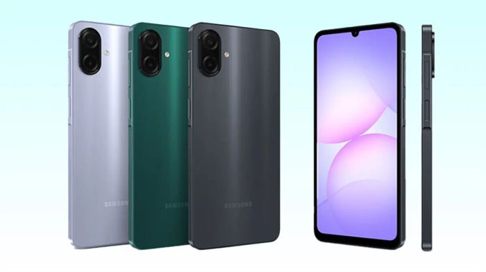 Galaxy A07 ra mắt