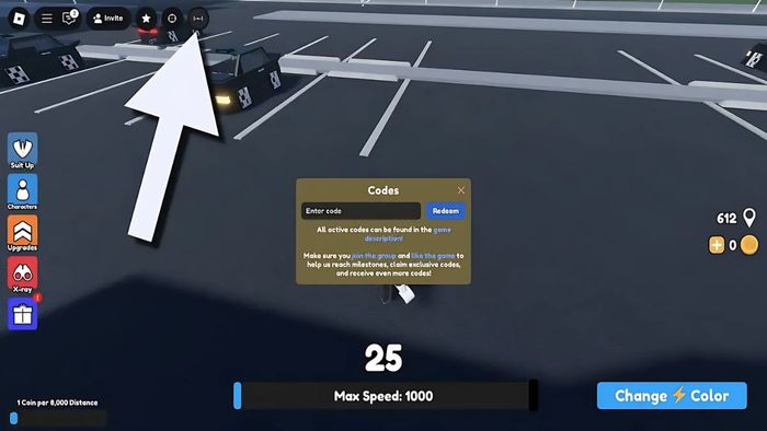 Phương pháp nhập Code Gather Speed cực kỳ dễ dàng