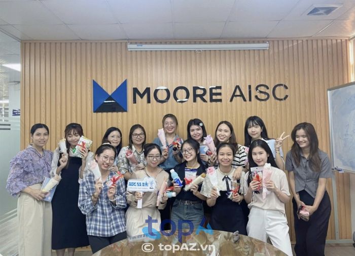 Công Ty Kiểm Toán & Dịch Vụ Tin Học Moore AISC