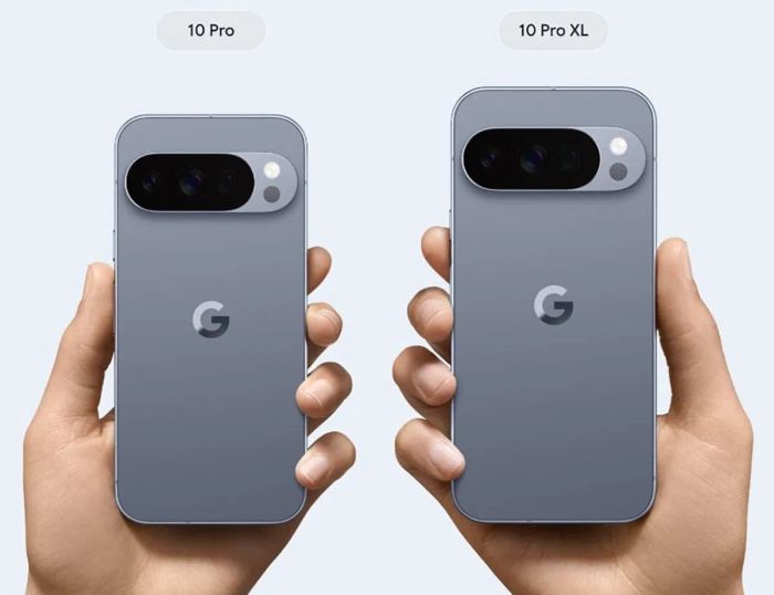 Google chính thức trình làng Pixel 10 Pro và Pixel 10 Pro XL