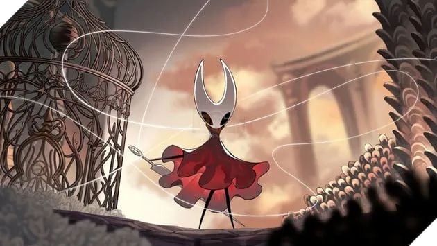 Hollow Knight Silksong sẽ đưa người chơi vào cuộc phiêu lưu của công chúa Hornet