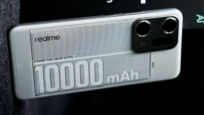 realme đang trong quá trình hoàn thiện một dòng điện thoại với viên pin vượt trội hơn 10000 mAh